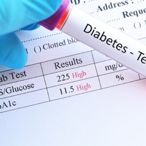 Diabetes - blood testing in London