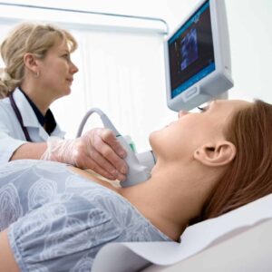 Thyroid & neck ultrasound service