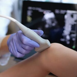 Knee Ultrasound Scan (Bi-lateral £230)