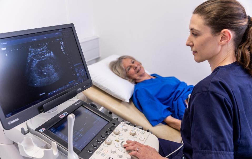 Groin - Hernia Ultrasound Service
