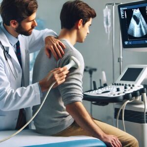 Shoulder/Upper Arm Ultrasound Scan