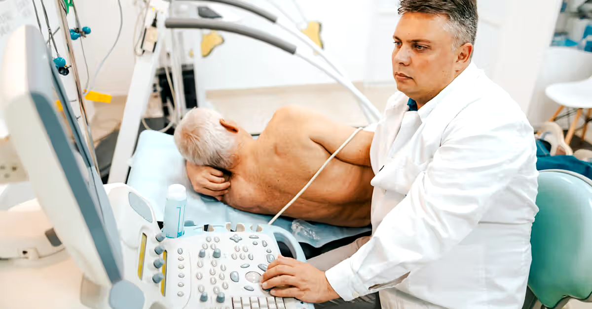 Testes & Scrotum Ultrasound Scan
